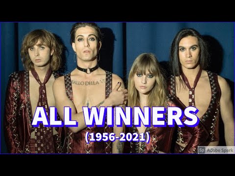 ALL WINNERS (1956-2021) | Eurovision Song Contest