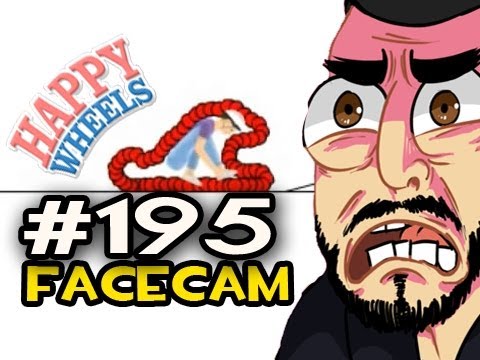 Happy Wheels w/Nova Ep.195 FACECAM - THE GREATEST VEHICLE EVER MADE!!!!!