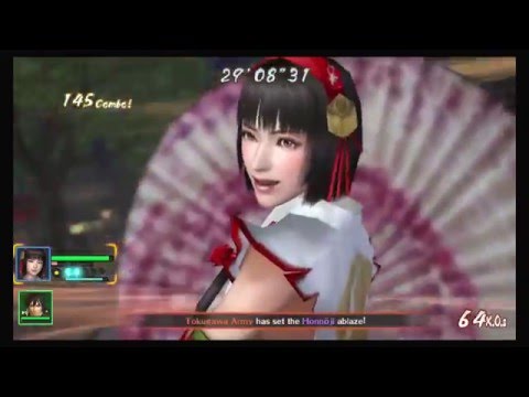 Samurai Warriors Chronicles 3 - Okuni Rare Weapon Guide
