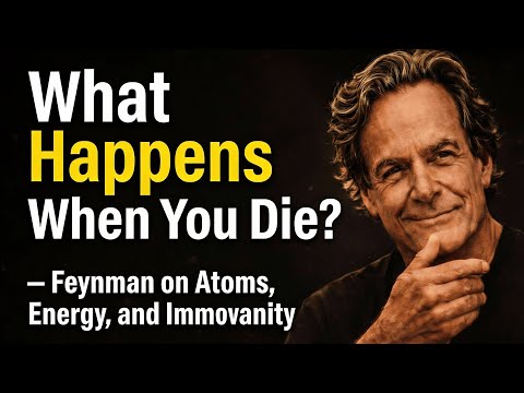 What Happens When You Die?" — Feynman on Atoms, Energy, and Immortality