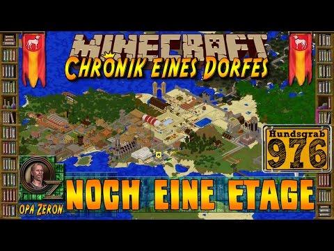 Minecraft #976-Chronik eines Dorfes- Noch eine Etage [HD+Deutsch]