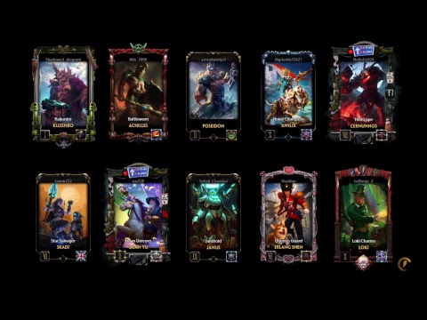 Smite season 6 Ranked conquest qualifying Game 4