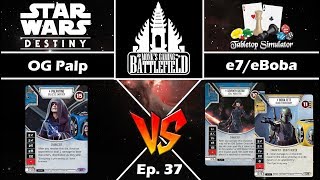 ePalpatine vs eSeventh Sister & eBoba Fett