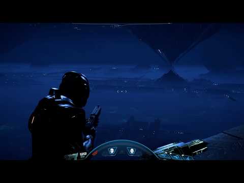 Mass Effect Andromeda -  Alien building similar to Vger