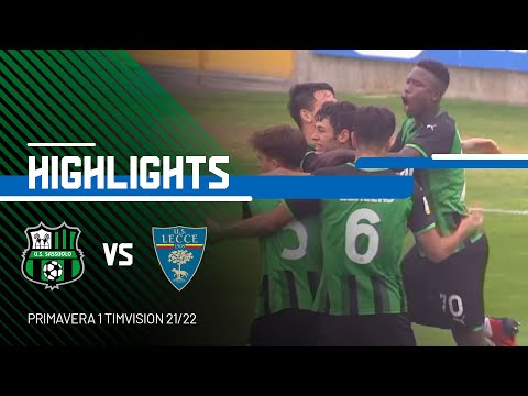 Primavera 1 TIMVision | Sassuolo-Lecce 1-1 | Highlights
