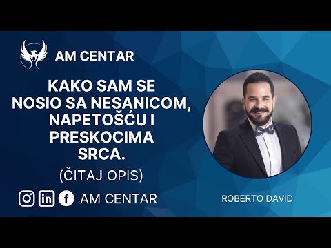 Kako sam se nosio sa nesanicom, napetošću i preskocima srca.