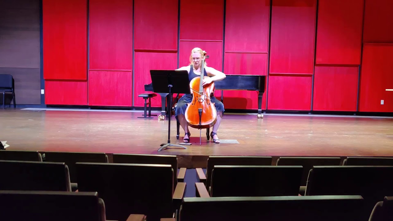 Promotional video thumbnail 1 for Emily Airhart, Cellist