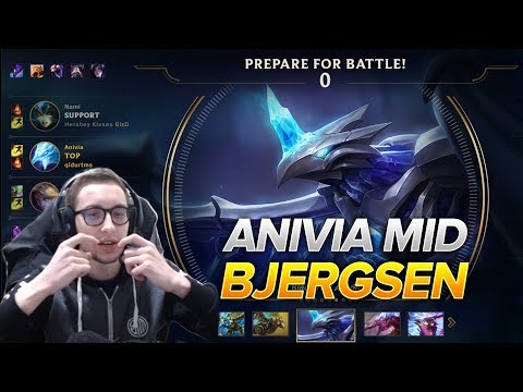 612. Bjergsen Anivia vs. Lux Mid - Patch 8.8 Season 8 - BJERGSEN STREAM