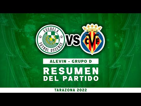 RESTV / E.F. Oscense 0 - Villarreal C.F. 4 / ALEVÍN / 1a Fase