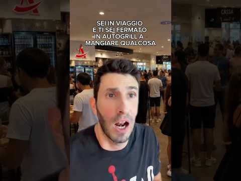 ✨ I caricatori sono inavvicinabili ✨ #autogrill #vacanze #estate #videocomico #stevemozz