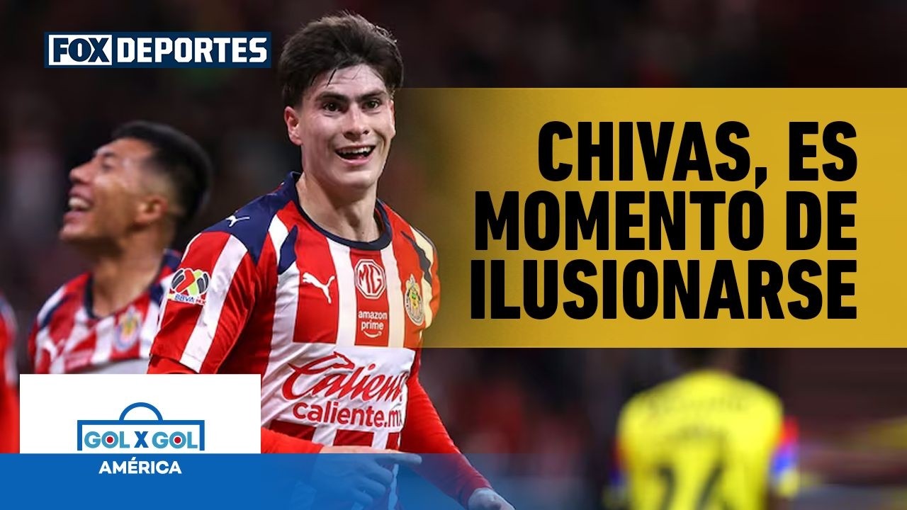 😎🤭 LIGA MX | ¿ES MOMENTO DE ILUSIONARSE? CHIVAS sigue firme en la parte alta de la tabla | GolXGol