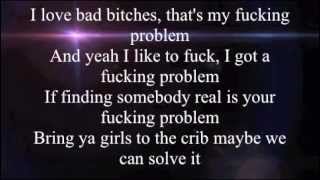 ASAP Rocky "Fucking Problems" Ft. Drake, 2Chainz, Kendrick Lamar Lyrics