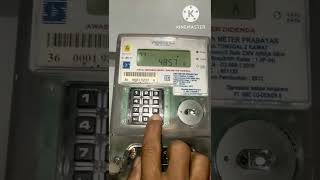 Download lagu kode cek ampere/arus listrik kWh token #shorts mp3