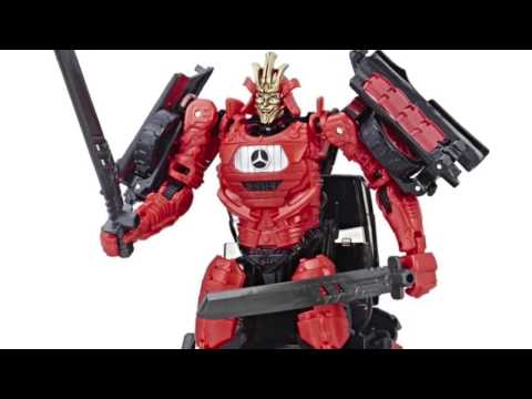 Official Hasbro Transformers 5: The Last Knight Toys