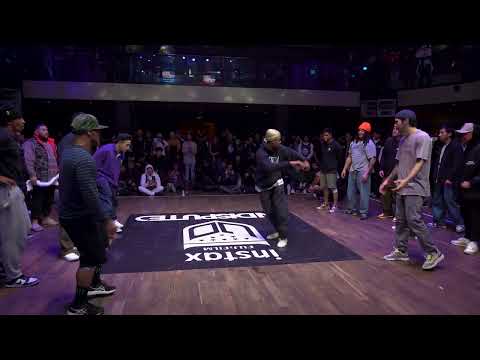 Rock Force vs Battle Born [UNDISPUTED MASTERS 2022 LA] FUJI FILM Instax Crew Battle (Top 4)