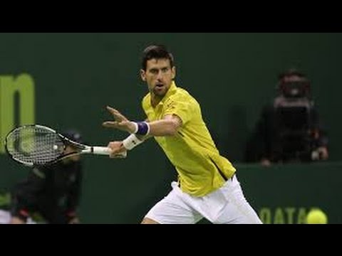 DOHA 2016 | Novak Djokovic vs Tomas Berdych FULL MATCH PART 1 [HD]