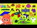 Animal ABC Learn The Alphabet With SCARY ANIMALS For Children Abcd Videos For Kids A To Z Esl