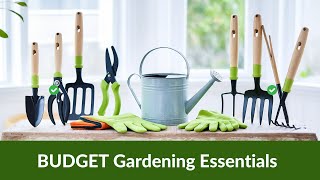 Budget-Friendly Gardening Tools 2026 🌿 Affordable Gear That 