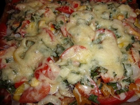 How to Low Carb Pizza - Pizzaboden aus Thunfisch