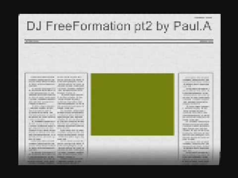 FreeFormation pt2 mix