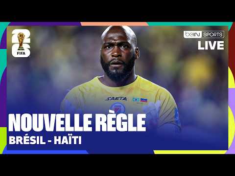 PLACIDE joue la montre... L'arbitre applique la nouvelle RÈGLE et siffle CORNER pour le Brésil !