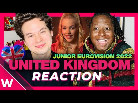 Freya Skye "Lose My Head" Reaction | United Kingdom Junior Eurovision 2022  🇬🇧
