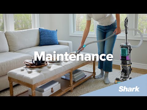 How To Properly Maintain Shark® CarpetXpert™ HairPro® Pet with StainStriker™