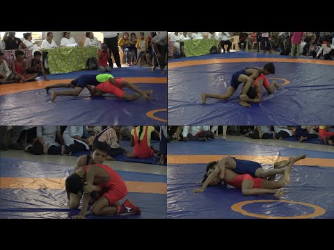 BMC Wrestling Matches 41-50 (Boys) (2022)