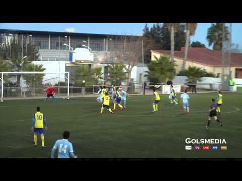 CD Cheste 0-3 CF Albuixech  2014/2015