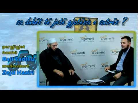 sa duhët të jetë gjatësia e sutrës? hoxhë: Bali Sadiku