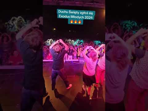 Duchu Święty zgłoś się na #exodusmlodych