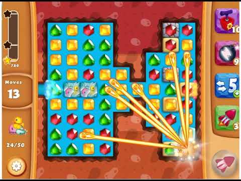 Diamond Digger Saga Level 276 - No Boosters