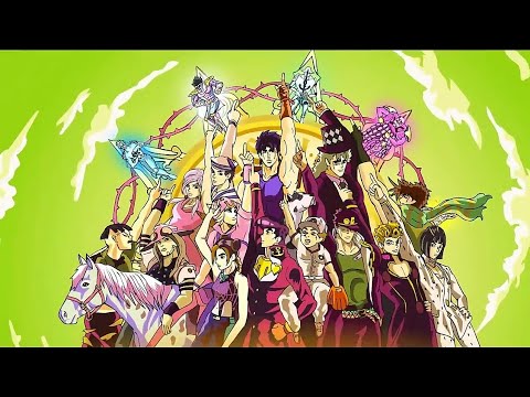 JOJO - [AMV] - SHAKE IT BOLOLO