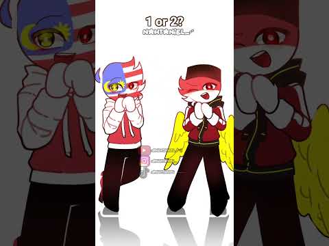 1 or 2 ? || CHEERY BLOSSOM ICE TEA‼️‼️ - COUNTRYHUMANS MALAY & INDO 🇲🇾🇮🇩 #trend #countryhumans
