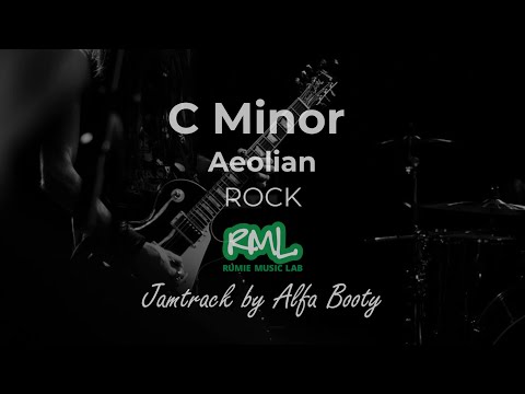C Minor Rock : Guitar Jam Track