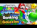 Ranking Every Galaxy In Super Mario Galaxy 2 Worst To Best