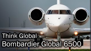 Bombardier Global 6500 - winged limousine