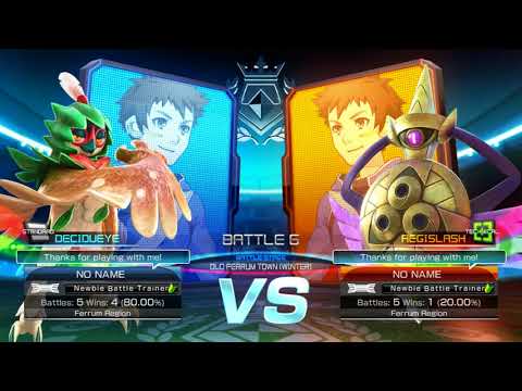 Fumu (Blaziken/Decidue) vs SorryTag (Aegislash) - Pokken at LWG - 4-24-18