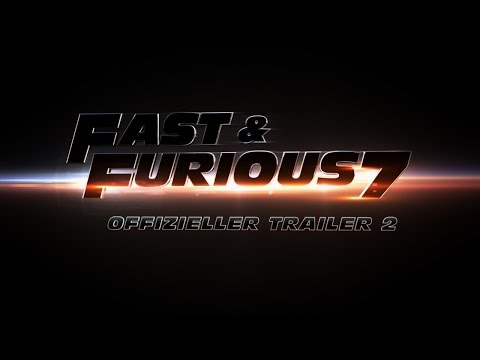 Trailer Fast & Furious 7