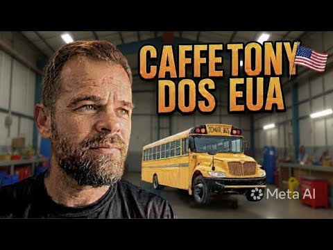 Tonimek de volta no Busão USA!