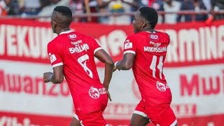 Goli la Luis Miquissone  Polisi Tanzania 0-1 Simba