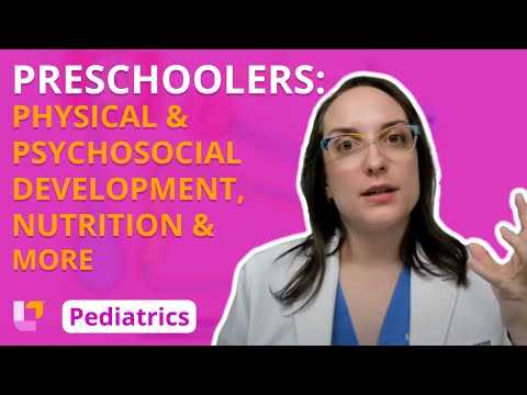 Preschoolers: Development and Parental Guidance - Pediatric Nursing | @LevelUpRN