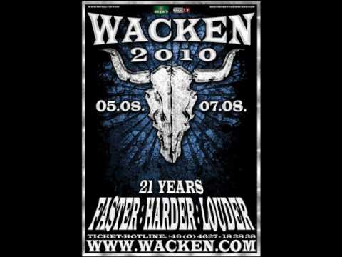 U.D.O - Heavy Metal WOA - Wackenhymne 2010