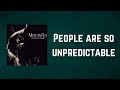 Mercury Rev - People are so unpredictable (Lyrics)