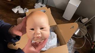 Unboxing of an authentic reborn doll kit from macphersoncrafts.com or dollsinc.com “be-born” DIY kit