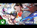 Street Fighter 6 - SPY×FAMILY CODE: White Special Collaboration Anime
