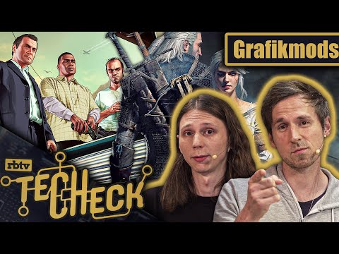 GTA 5 und Witcher 3: Die Macht von Grafikmods | TechCheck