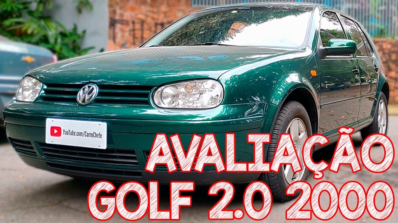 Avaliação Volkswagen Golf 2.0 2000 - Chupa essa manga, Virtus!