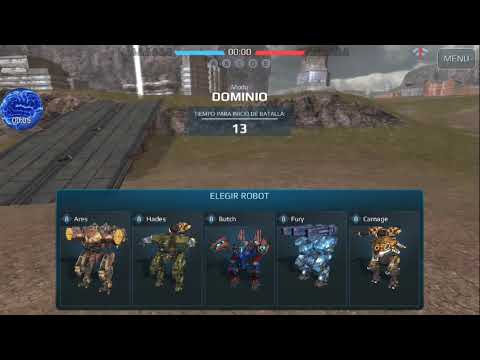 WR 4.4.0 (516) WAR ROBOTS. TEST SERVER.