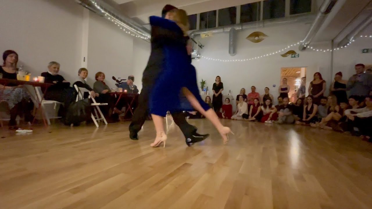 Maja Petrović  & Marko Miljević  - "Violetas", Tanturi & Castillo - 3/4 (vals)